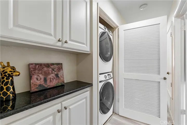 Hallway Laundry Closet