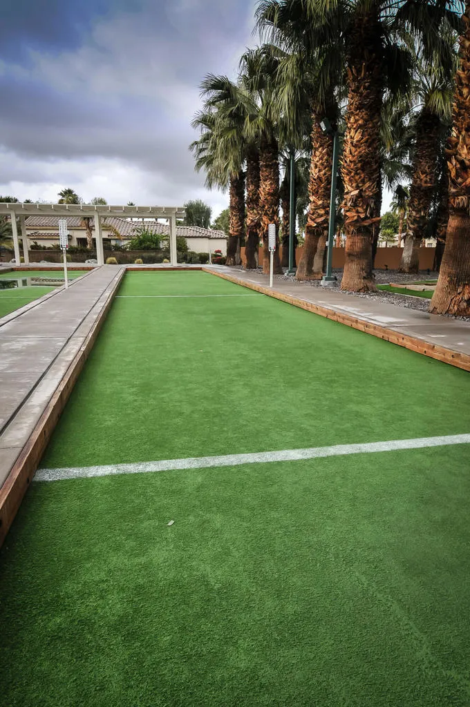 Bocce Ball L Bocce Ball L