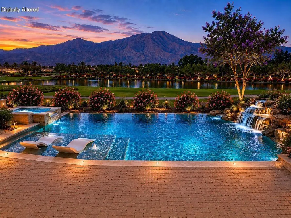 Virtual pool design #4 Virtual pool design #4
