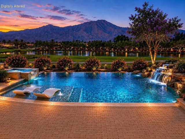 Virtual pool design #4