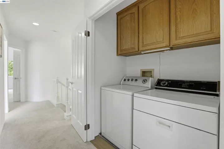 laundry area