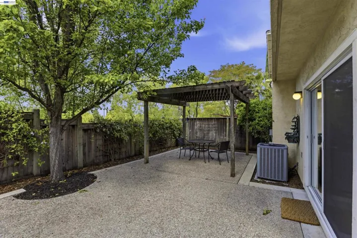 Patio and patio cover