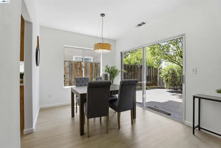 Formal dining