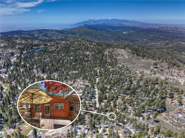 521 Fir Drive, Green Valley Lake, California 92341