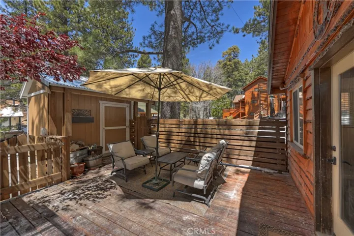Front Deck