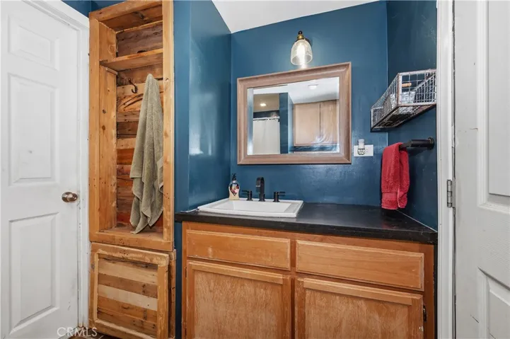 downstairs 3/4 BA