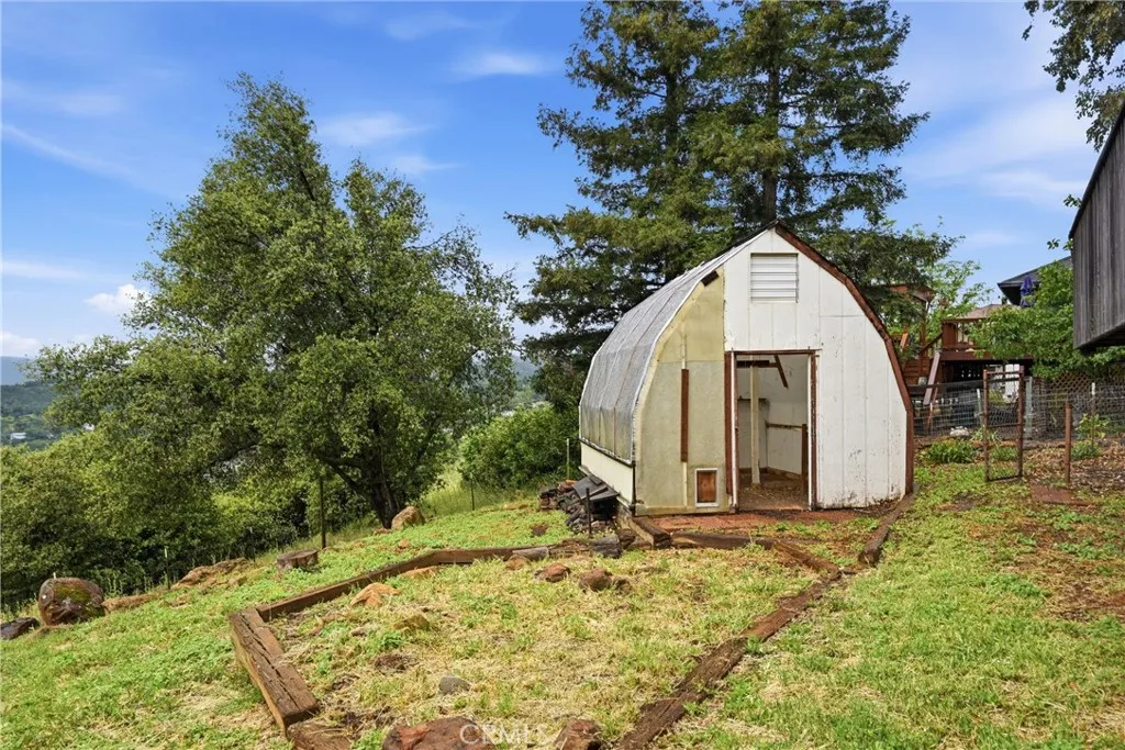 Green house.