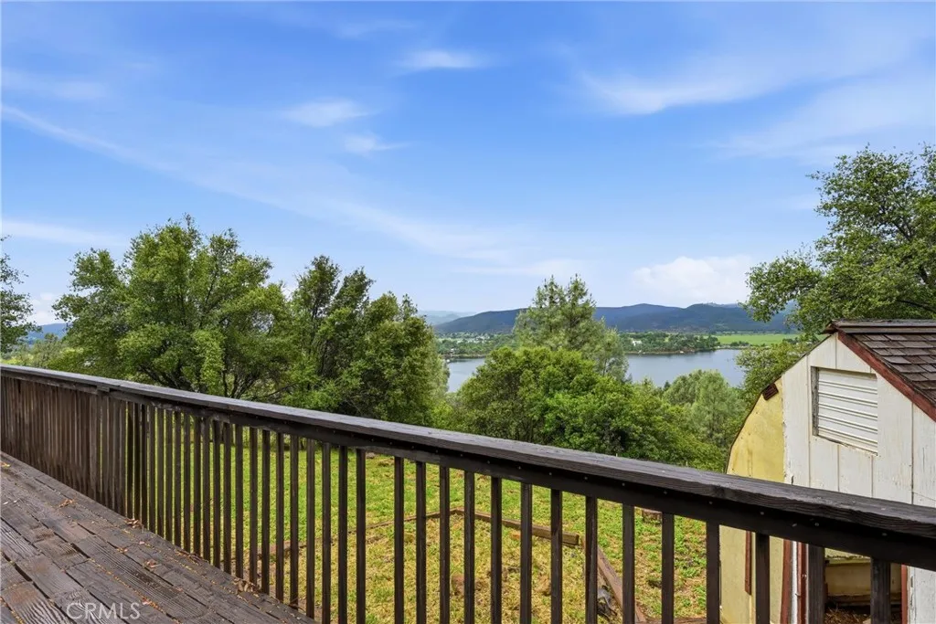 View from rear deck.