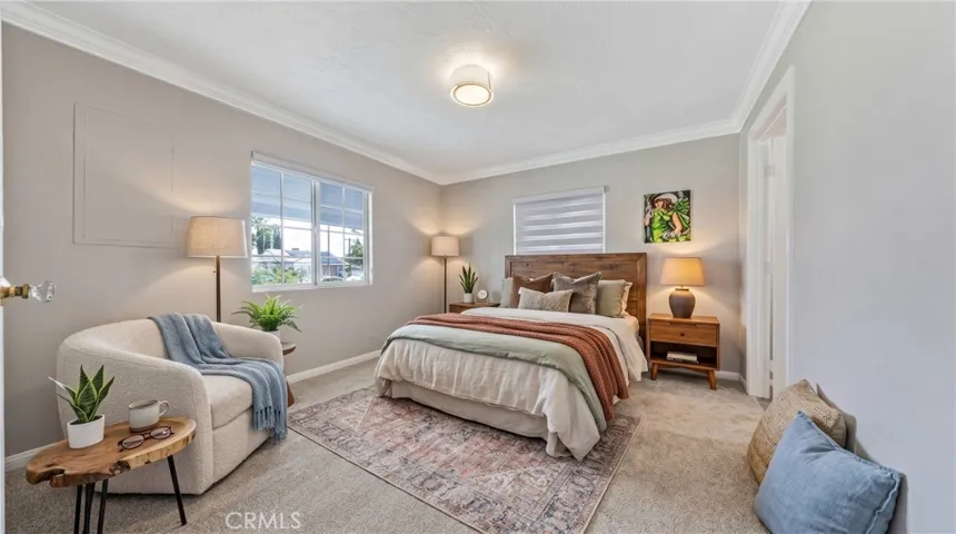 Downstairs junior master bedroom