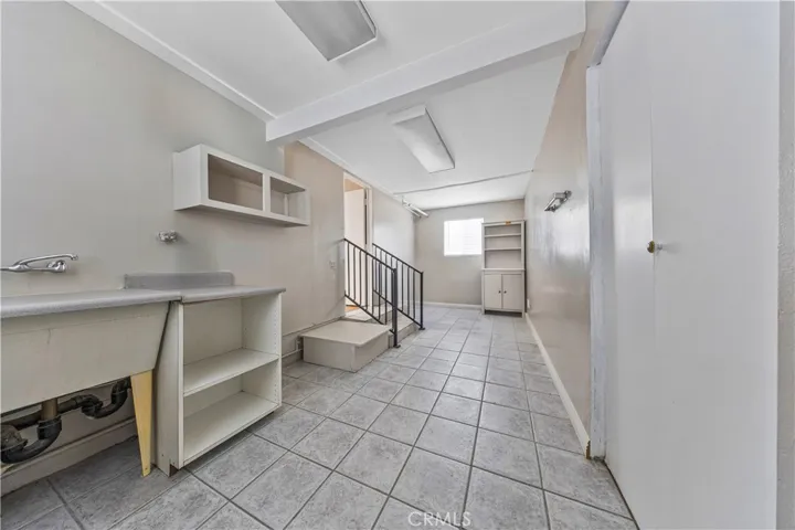 Large laundry room