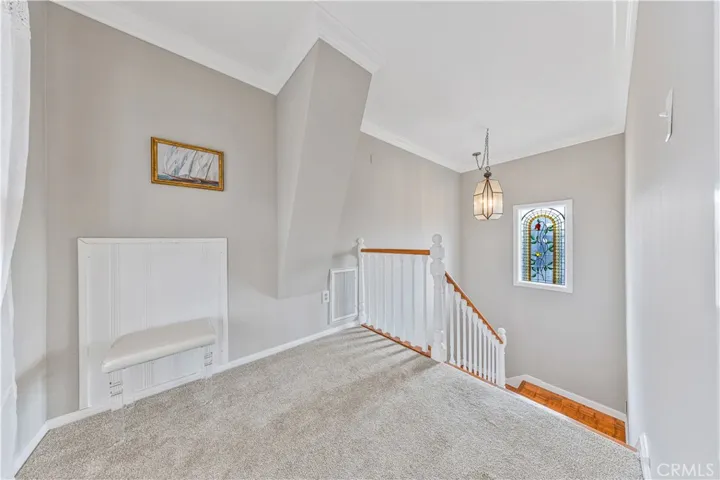 upstairs loft outside master bedroom