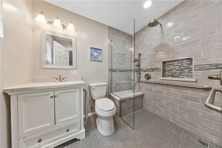 Downstairs master bath