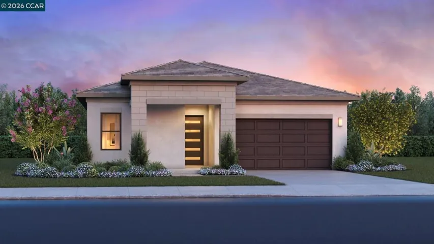 Contemorary Exterior Elevation