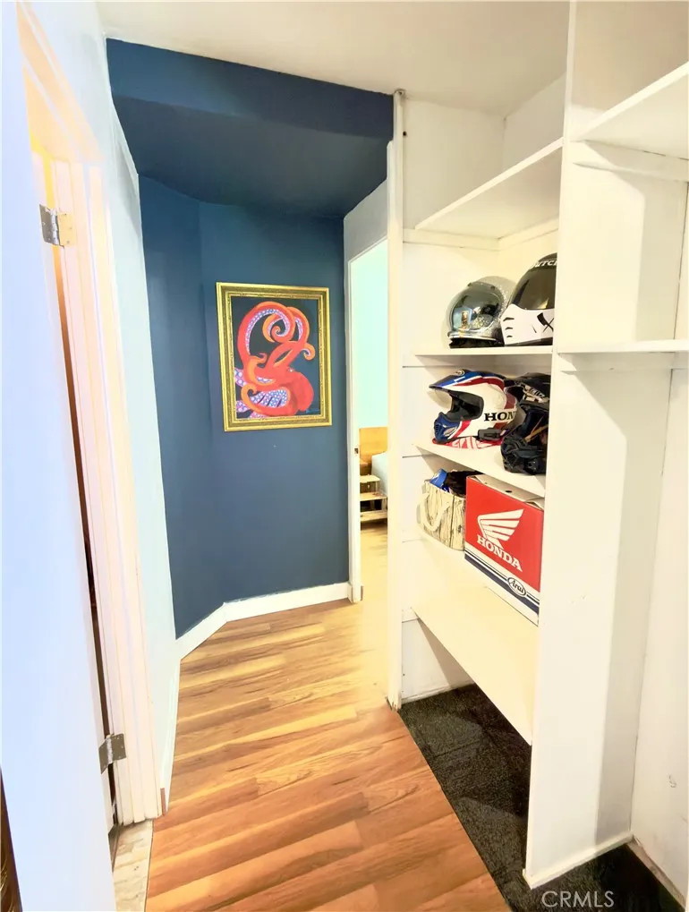 Hallway storage