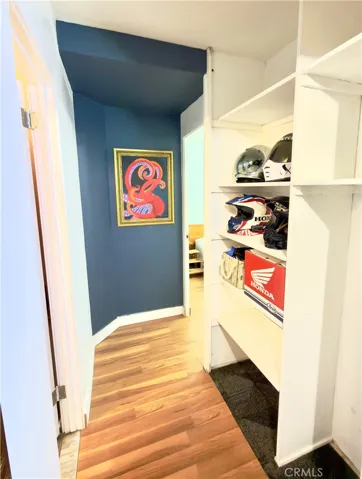Hallway storage