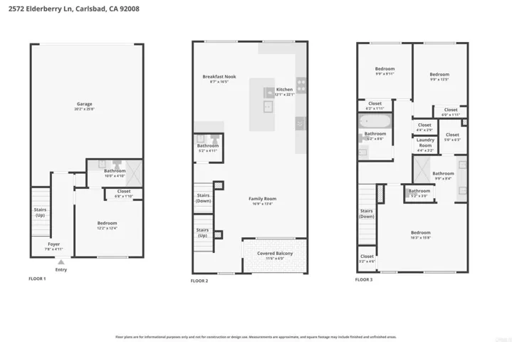 2572 Elderberry Lane, Carlsbad, California 92008