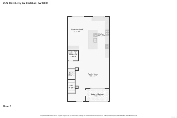 2572 Elderberry Lane, Carlsbad, California 92008