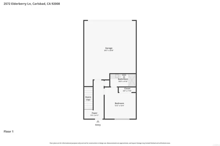2572 Elderberry Lane, Carlsbad, California 92008