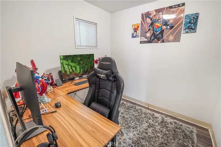 Guest house-office area