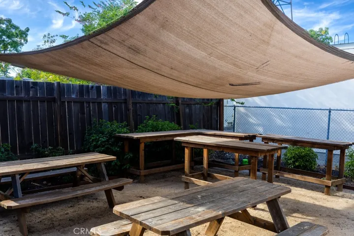 Outdoor common area.