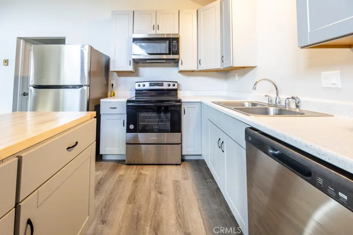 Remodeled kitchens all units.