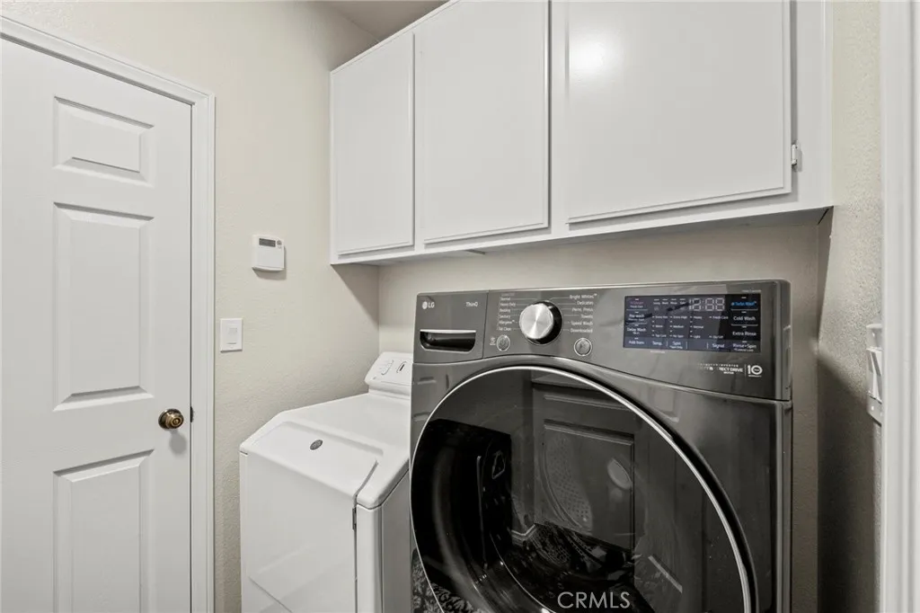Inside Dedicated Laundry Washer and Dryer Stay!