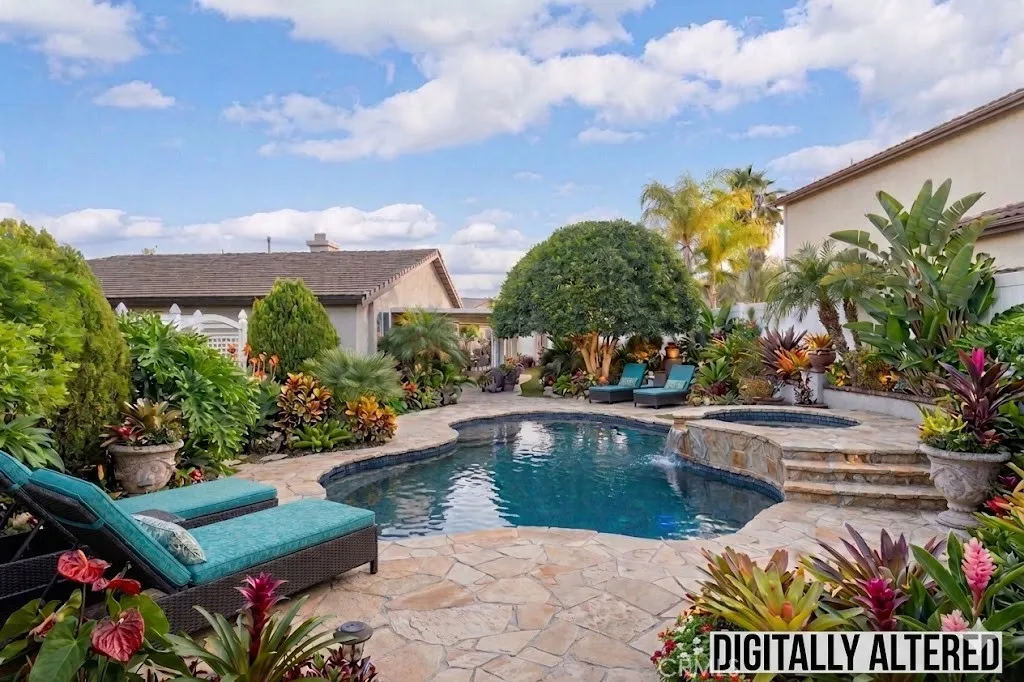 After digitally Altered Photo to show potential for a pool