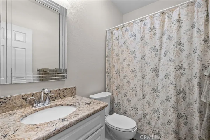 2nd Full Bath off Secondary Hallway Bedroom