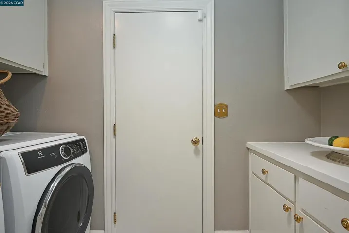Laundry to Garage
