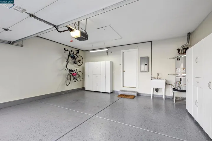 Finished Garage
