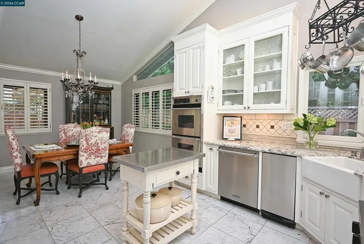 Kitchen to Dining