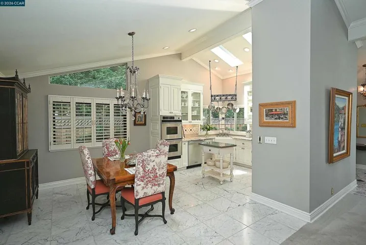Dining Room - Kitchen