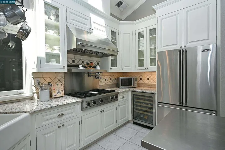 Custom Cabinets/Seed Glass