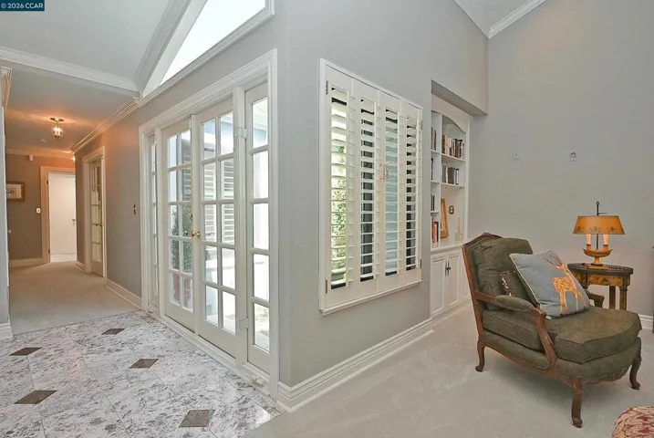 Foyer to Hallway to Living Room
