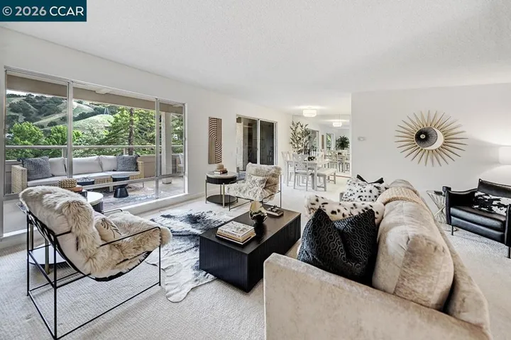 Living Room with View