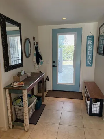 front entry