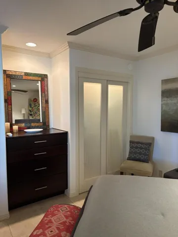 guest bedroom closet