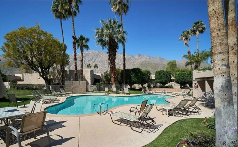 fun community pool area