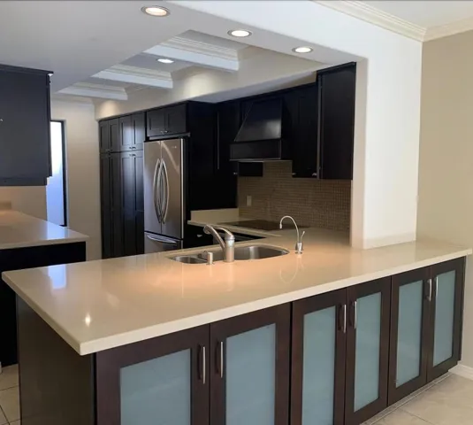 elegant remodeled kitchen
