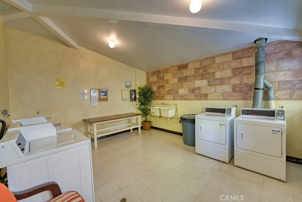 extra washer and dryers.