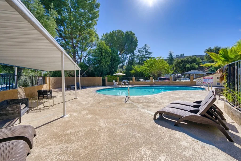 Pool area