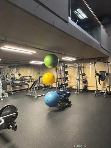 Gym. Building has weight room as well.