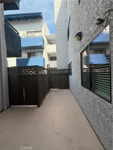 Spacious patio perfect for BBQ