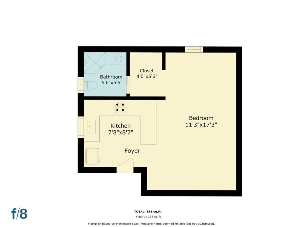 ADU floor plan