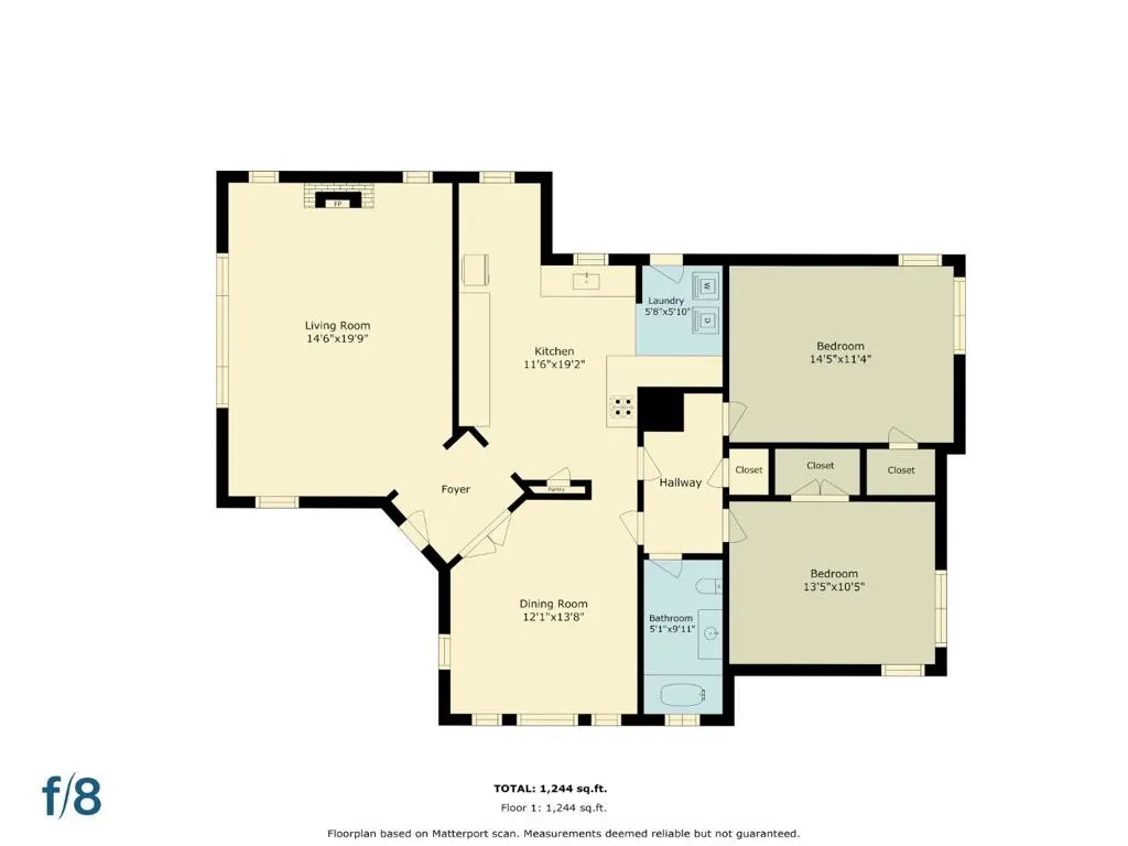 Main house floor plan