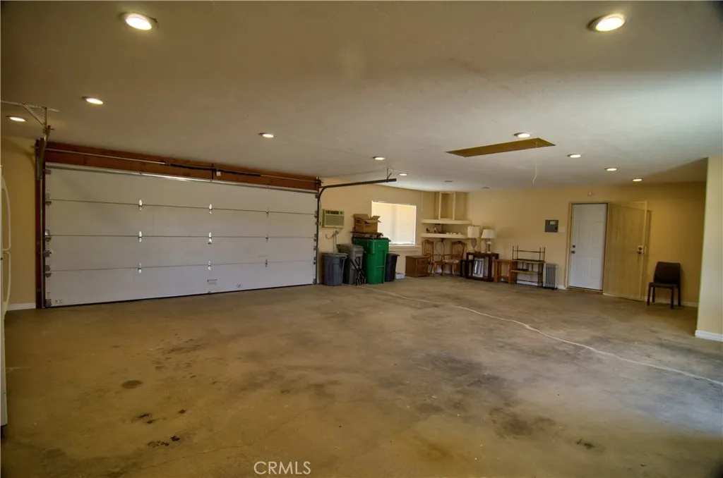 Another view of the garage