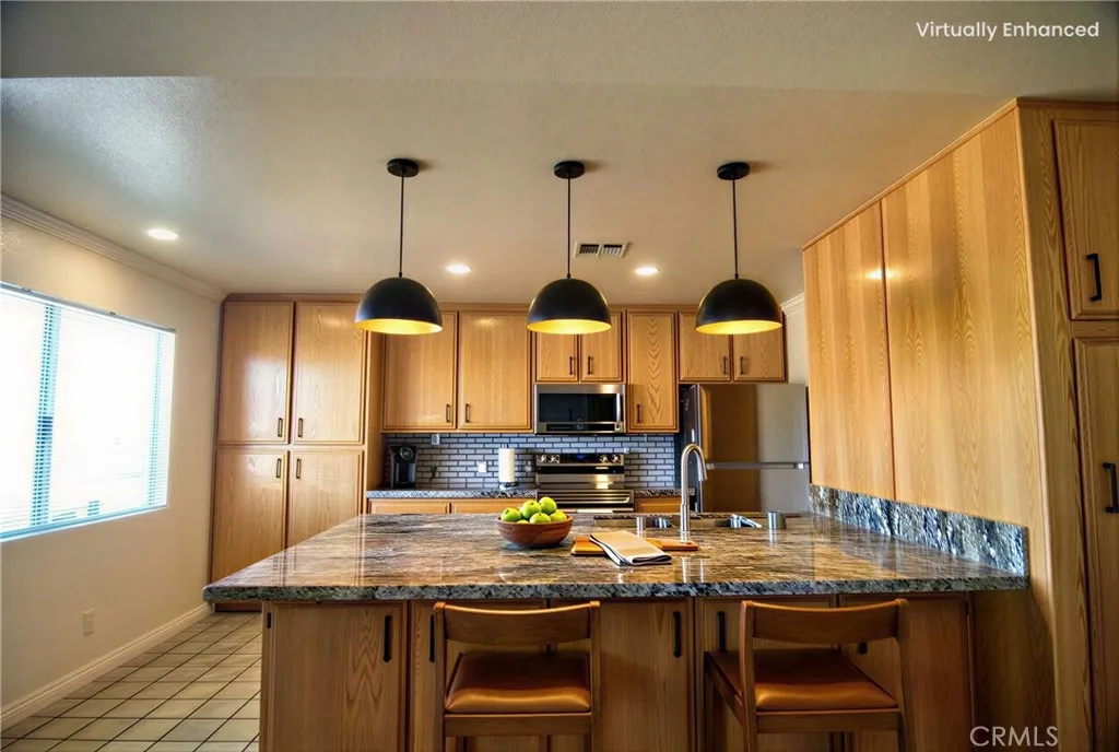 This is a virtual staged photo to show the potential of the home.