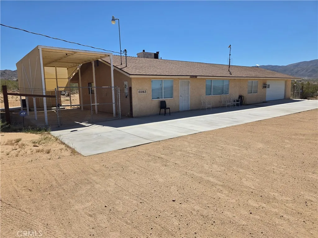 RV shade parking