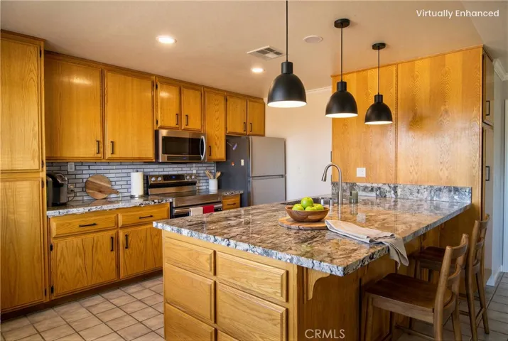 This is a virtual staged photo to show the potential of the home.