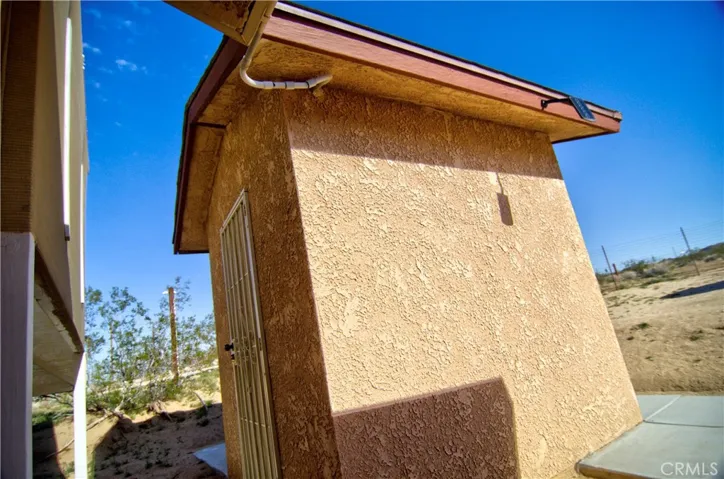 This is a separate out building, good for storage